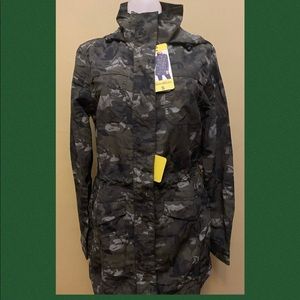 NWT Eddie Bauer Women’s Deep Olive Hiking Parka S